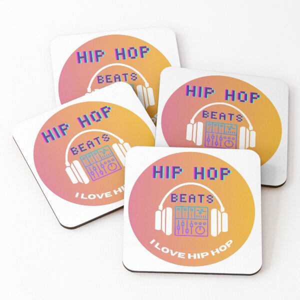 Item preview, HIP HOP BEATS, I LOVE HIP HOP designed and sold by zanybay.
