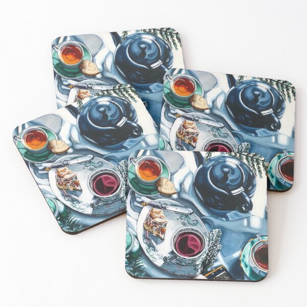 Item preview, Tea Setting Still Life  designed and sold by aeconomo.