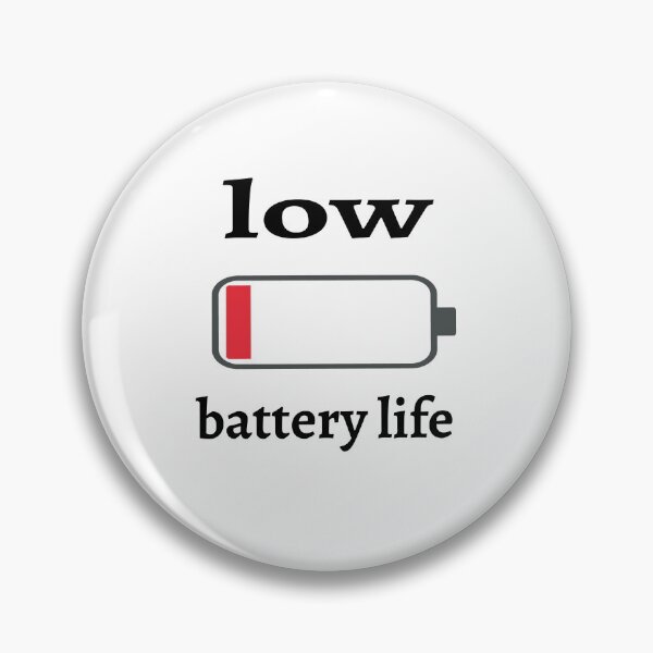 Item preview,  Low baterry life designed and sold by YEST E.