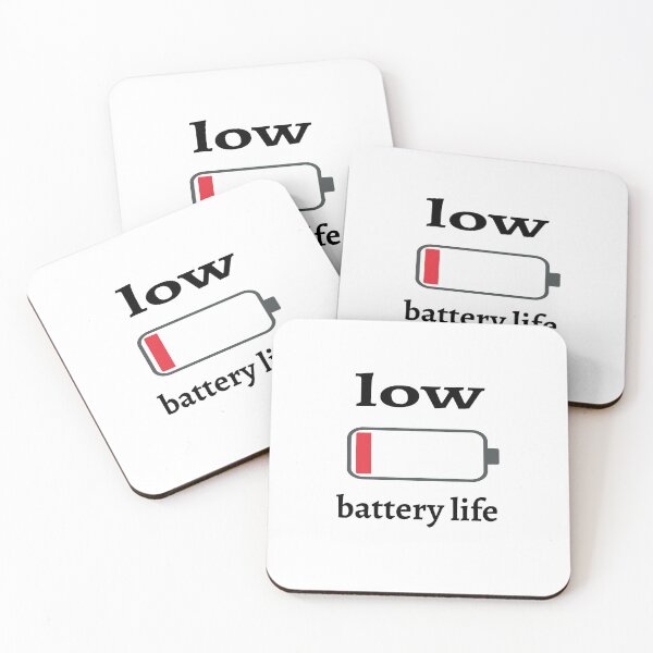 Item preview,  Low baterry life designed and sold by YEST E.