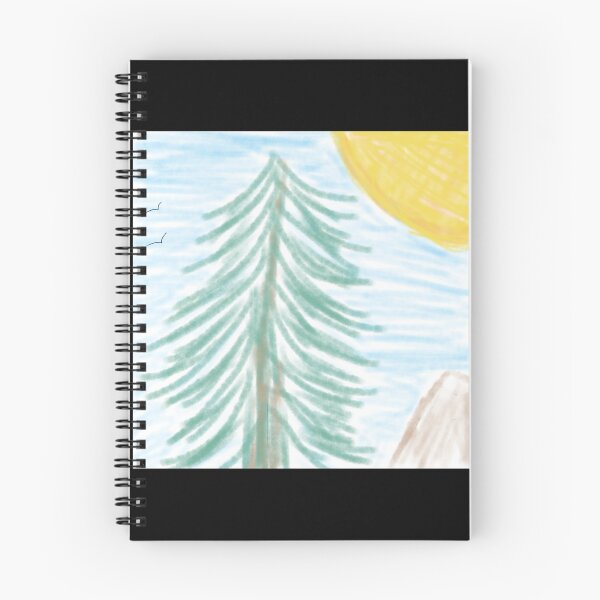 Item preview, Forevergreen digital art painting  designed and sold by TheHutchGal.