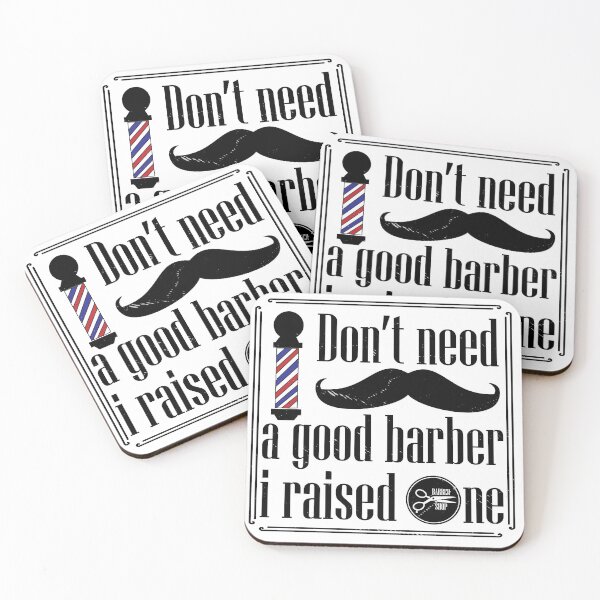 Item preview, I don't need a good barber i raised one designed and sold by T-Shares Shop.