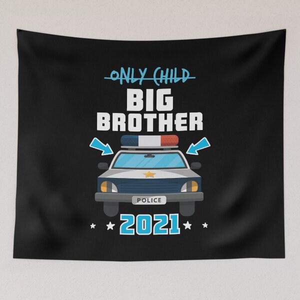 Item preview, Big Brother Police Blue Light Big Brother 2021 designed and sold by maddinstgt.