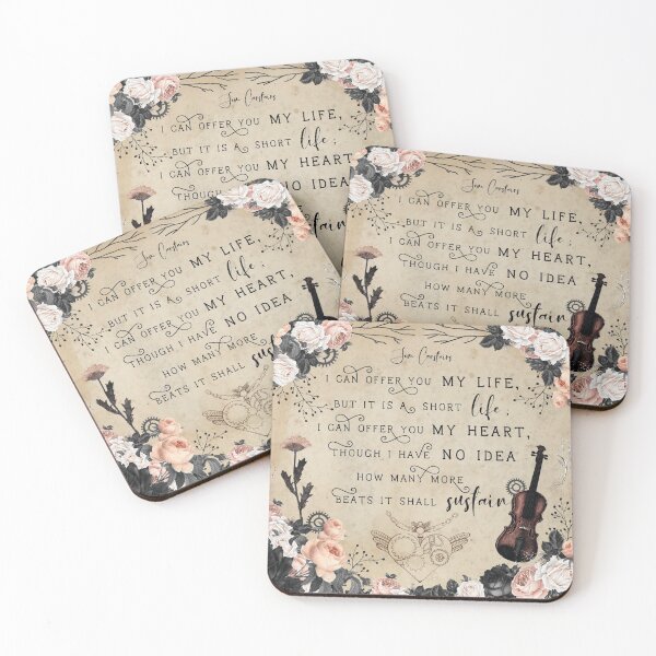 Item preview, How Many More Beats - Jem Carstairs designed and sold by kimcarlika.