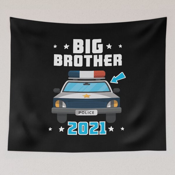 Item preview, Big Brother Police Blue Light Big Brother 2021 designed and sold by maddinstgt.
