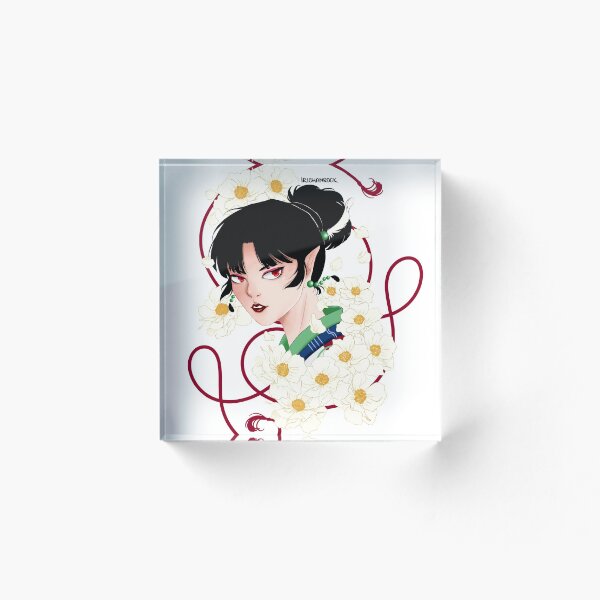 Item preview, White Anemone (Kagura) designed and sold by Irishamrock.