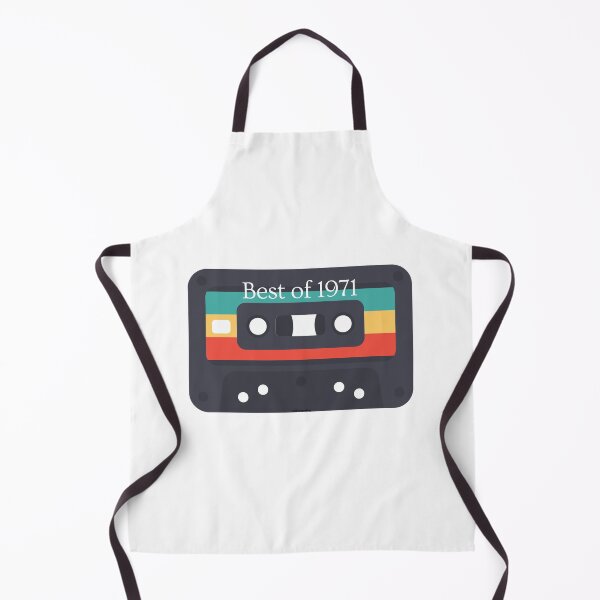 Item preview, Best Of 1971 50st Birthday Gifts Cassette Tape Vintage designed and sold by schoolarts.