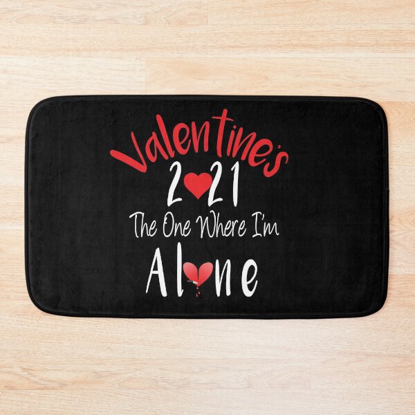 Item preview, Valentine’s 2021 The One Where I’m Alone designed and sold by kikimax.