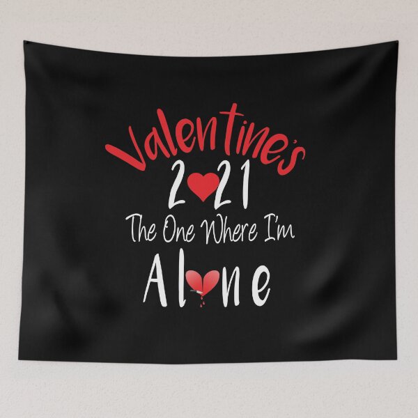 Item preview, Valentine’s 2021 The One Where I’m Alone designed and sold by kikimax.