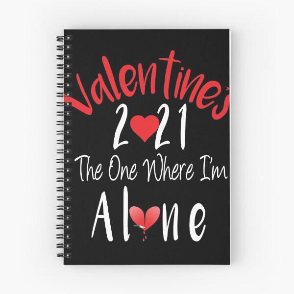 Item preview, Valentine’s 2021 The One Where I’m Alone designed and sold by kikimax.