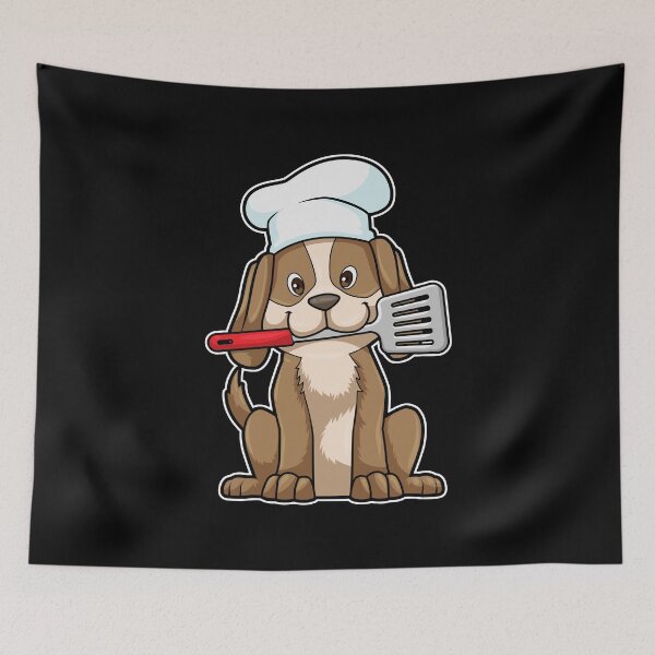 Item preview, Dog Cook Spatula Cooking designed and sold by Snabdesign84.