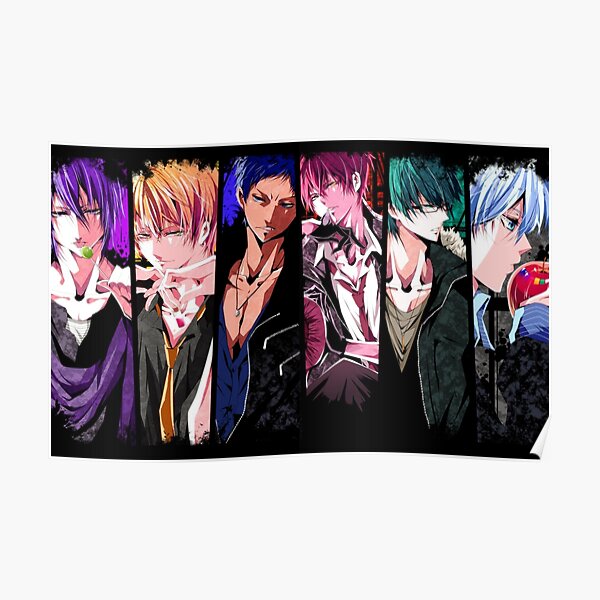 Kuroko pas de panier Poster