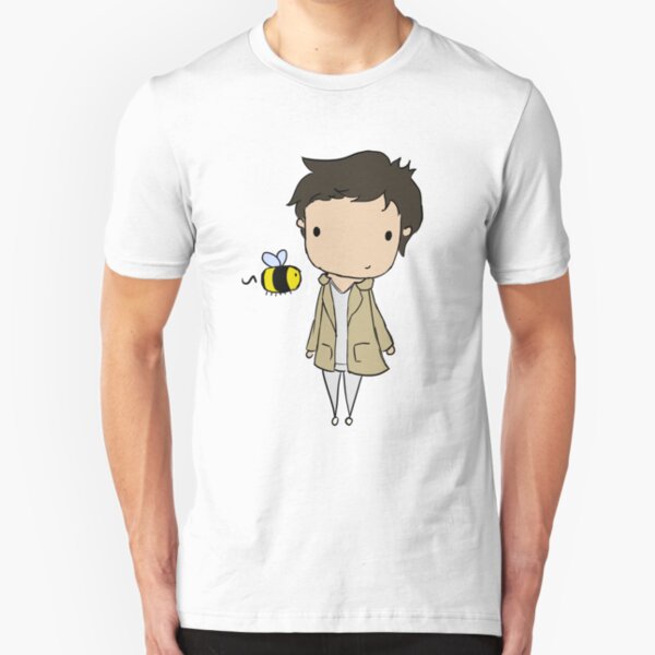 Little Crazy!Cas Slim Fit T-Shirt