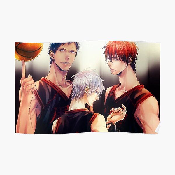 Kuroko pas de panier Poster