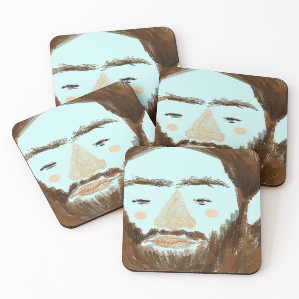 Item preview, Beard Man designed and sold by NinaMilivojevic.