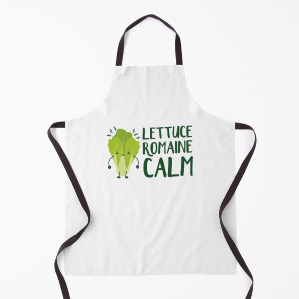 Item preview, Lettuce Romaine Calm designed and sold by cherrific.