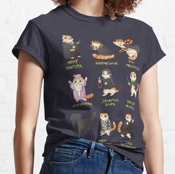 magische Katzen Classic T-Shirt