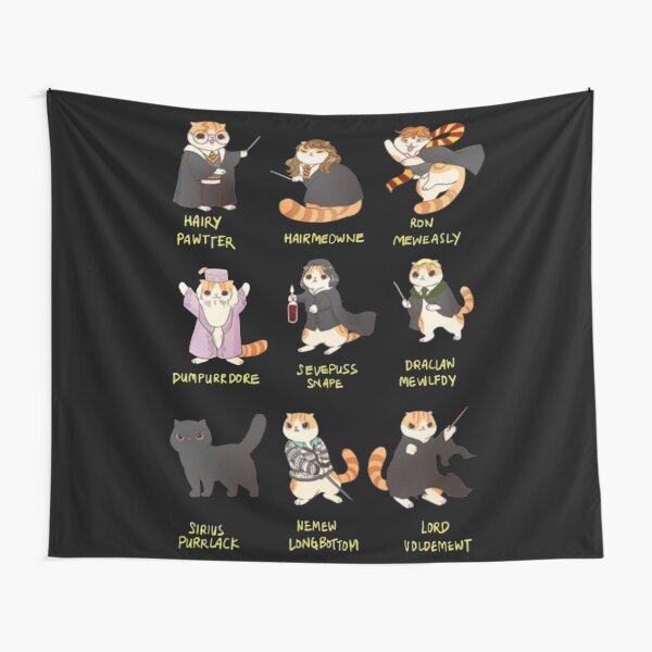 magical cats Tapestry