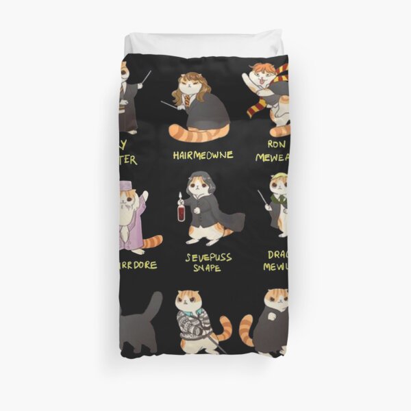 magical cats Duvet Cover