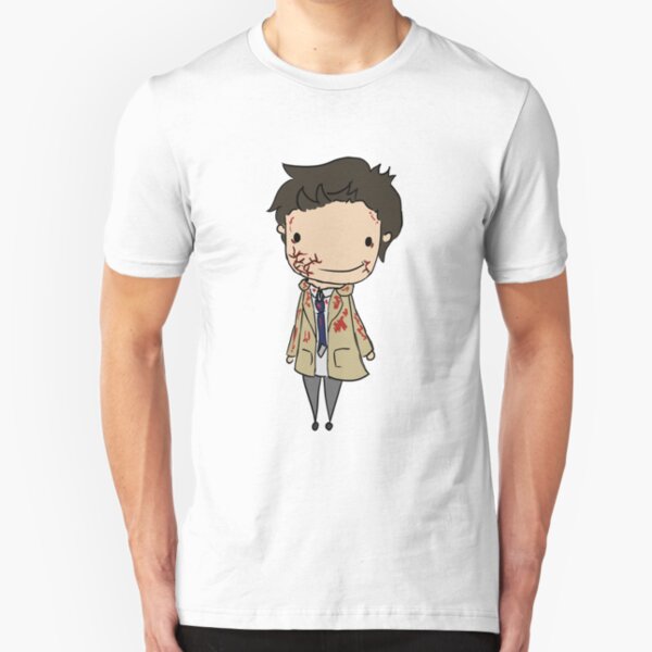 Little Leviathan Cas Slim Fit T-Shirt