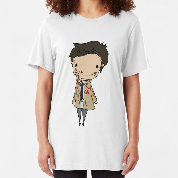 Little Leviathan Cas Slim Fit T-Shirt