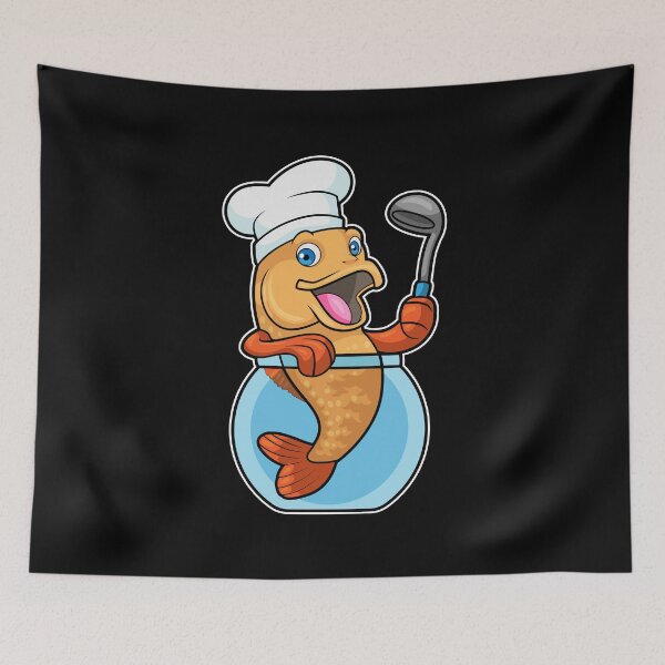 Item preview, Fish in Glass as Cook with Soup spoon designed and sold by Snabdesign84.