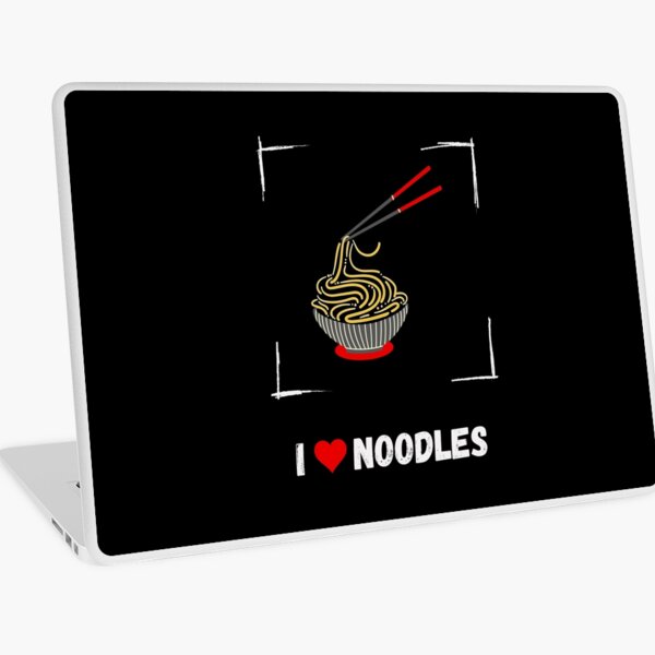 Artikel-Vorschau von Ich liebe Noodles, designt und verkauft von VibingTrends.