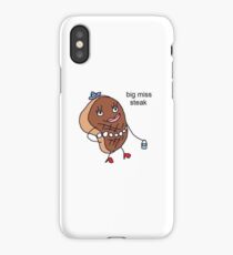Big Miss Steak iPhone Case