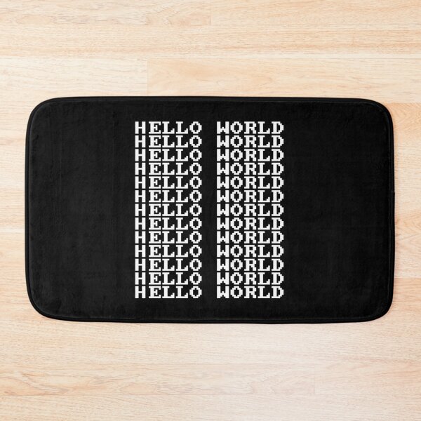 Item preview, Hello World designed and sold by Good-Looking Corpse.