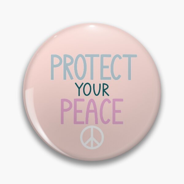 Item preview, Protect Your Peace designed and sold by Sweet Peach.