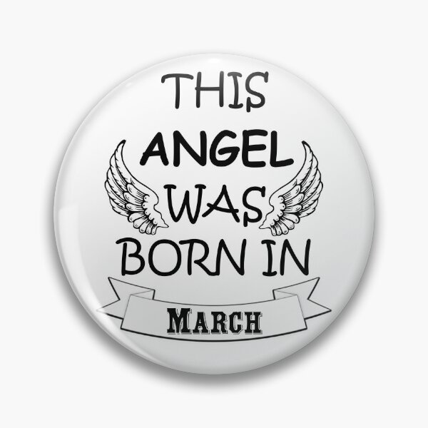 Item preview, This angel was born in March designed and sold by Misschemical.