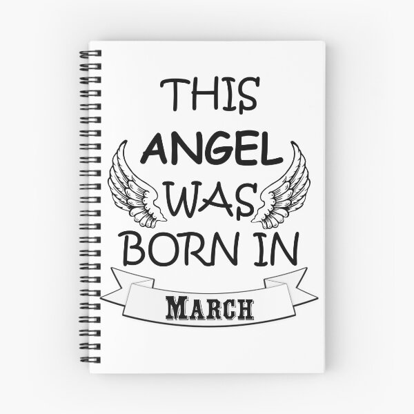 Item preview, This angel was born in March designed and sold by Misschemical.
