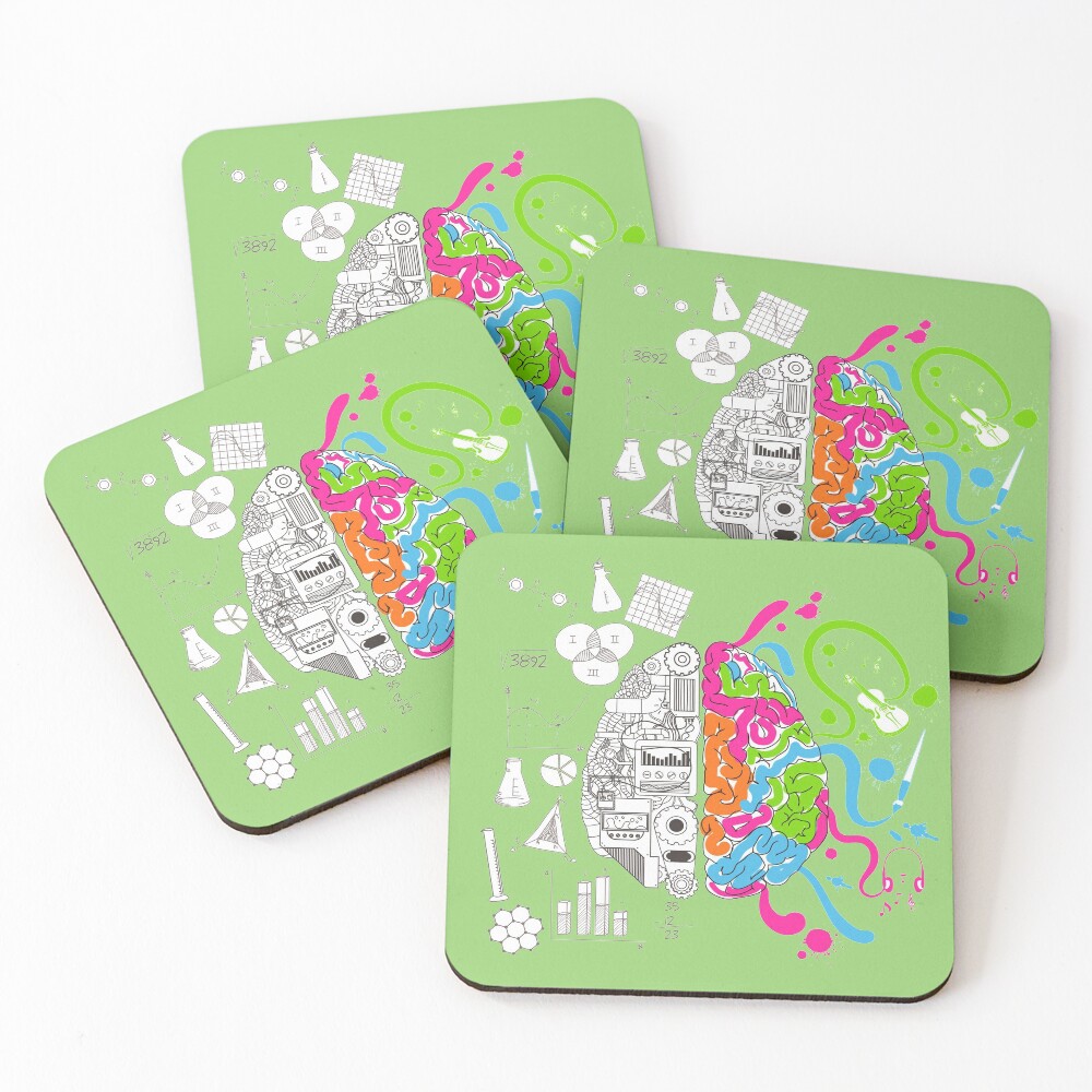 Item preview, Coasters (Set of 4) designed and sold by Vector11.