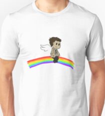 Rainbow Cas Unisex T-Shirt