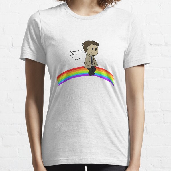 Rainbow Cas Essential T-Shirt