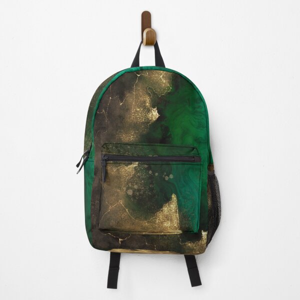 Item preview, A Malachite river flowing throgh a golden texture. designed and sold by Natalia Tan.