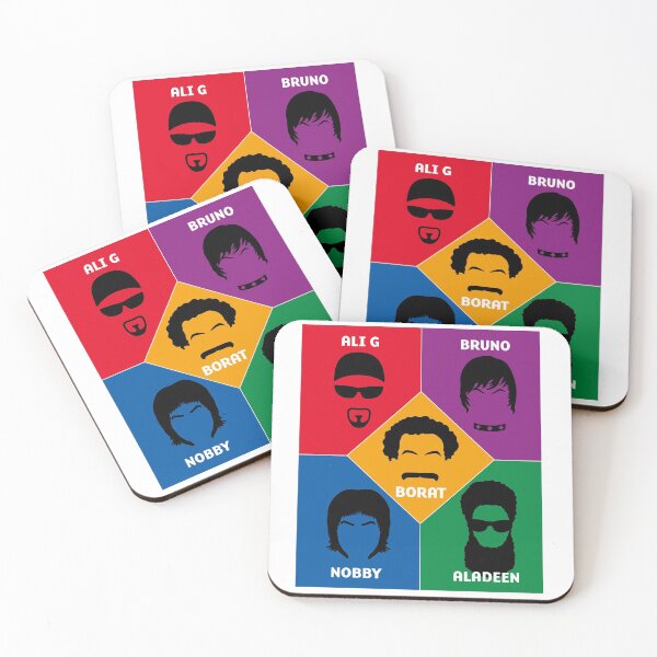 Item preview, Sacha Baron Cohen Characters designed and sold by BlimeyPrints.