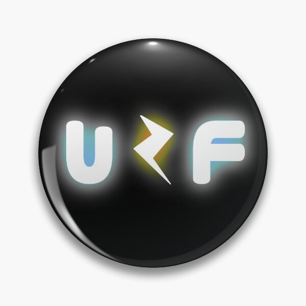 Item preview, Neon UF Letters designed and sold by carsonclouse.