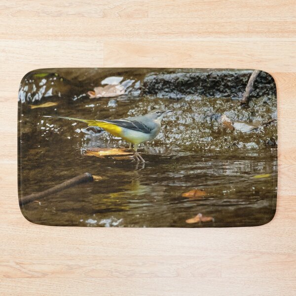 Item preview, Grey Wagtail in the river designed and sold by Dalyndigital Photography.