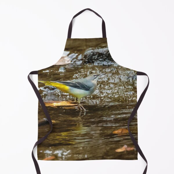 Item preview, Grey Wagtail in the river designed and sold by Dalyndigital Photography.