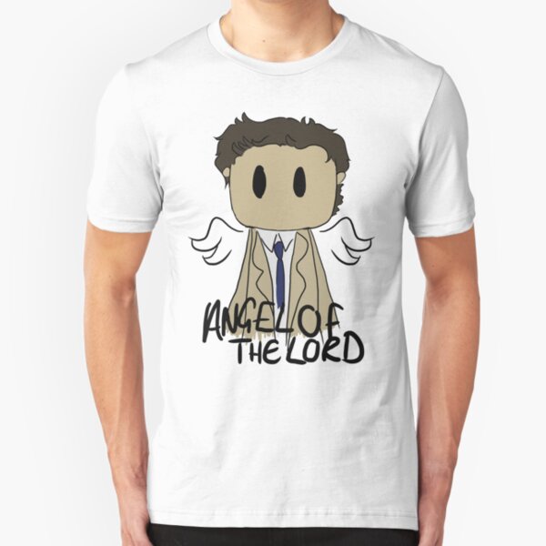 Angel of the Lord Slim Fit T-Shirt