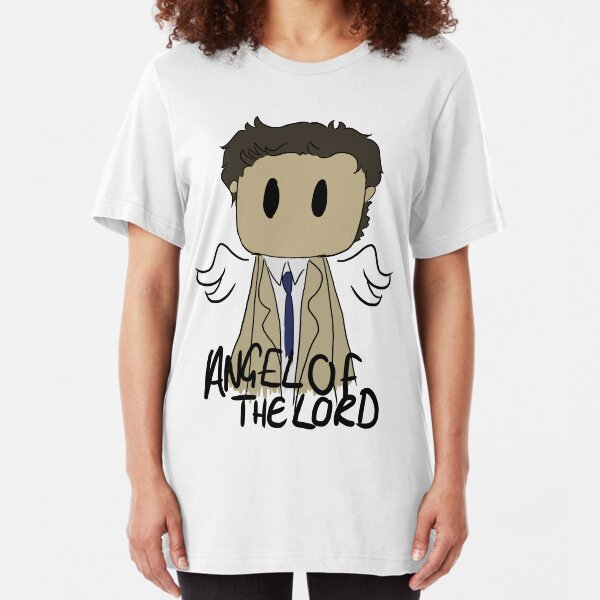 Angel of the Lord Slim Fit T-Shirt