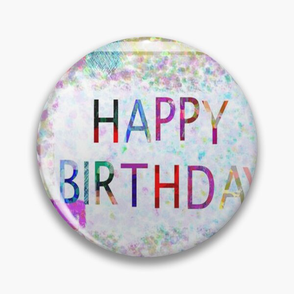 Artikelvorschau, Happy Birthday Impressionism entworfen und verkauft von Sharon Schwalbe.