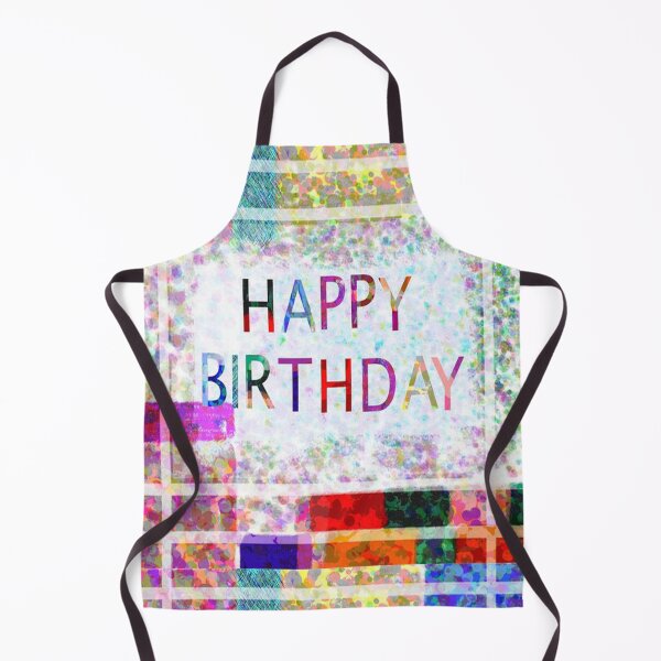 Item preview, Happy Birthday Impressionism designed and sold by Sharon Schwalbe.