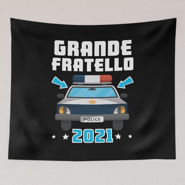 Item preview, Grande Fratello Police Big Brother 2021 designed and sold by maddinstgt.