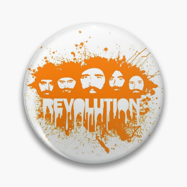 Item preview, Revolution in Kesri designed and sold by Digi By Nature.