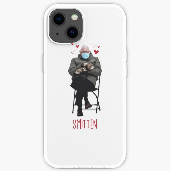 Smitten Bernie Sanders iPhone Soft Case