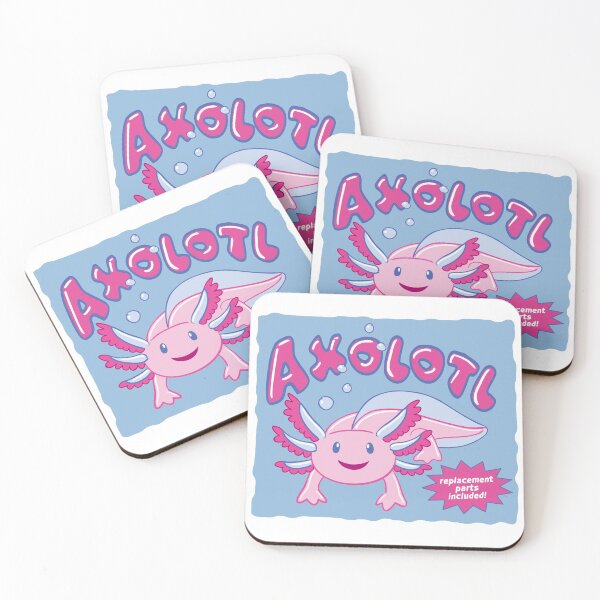 Item preview, Axolotl - Replacement Parts Included! designed and sold by bigblued.