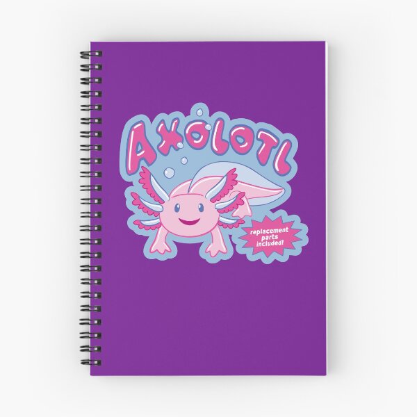 Item preview, Axolotl - Replacement Parts Included! designed and sold by bigblued.