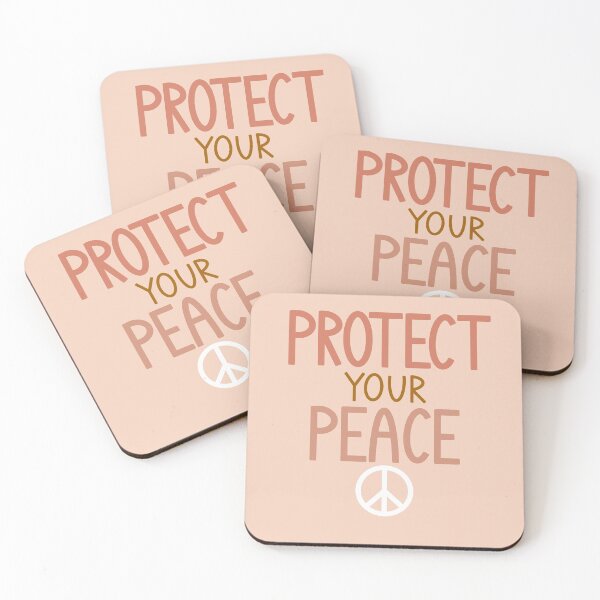 Item preview, Protect Your Peace designed and sold by Sweet Peach.